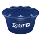 Caixa De Água 3.000L Polietileno Tampa Encaixe Azul