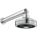 Chuveiro com Tubo Cromado