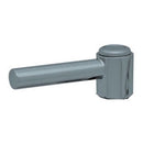 Torneira Bica Móvel Parede Gourmet Preto Max