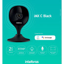 Camera De Segurança Wi-fi Interna Full Hd Black