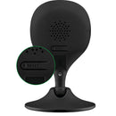 Camera De Segurança Wi-fi Interna Full Hd Black