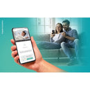 Camera De Segurança Wi-fi Interna Full Hd Black