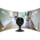 Camera De Segurança Wi-fi Interna Full Hd Black