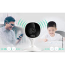 Camera De Segurança Wi-fi Interna Full Hd Black