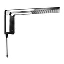 Chuveiro Ducha De Parede Preto Cromado 220V 7800W