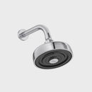 Chuveiro Com Tubo Parede Cromado