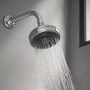 Chuveiro Com Tubo Parede Cromado