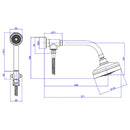 Kit Chuveiro  Com Desv e Ducha