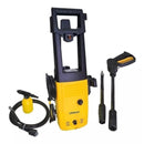 Lavadora de Alta Pressão 1400W c/ Shampoozeira, Rodas e Alça Longa