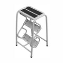 Escada Banqueta Dobrável 3 Degraus Antiderrapante Reforçada