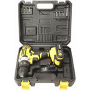 Parafusadeira Furadeira 12v Com Impacto