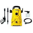 Lavadora de Alta Pressão Compacta 1500 psi 1400W Amarelo/Preto