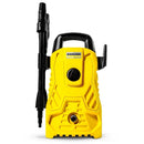 Lavadora de Alta Pressão Compacta 1500 psi 1400W Amarelo/Preto