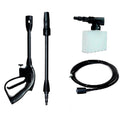 Lavadora de Alta Pressão Compacta 1500 psi 1400W Amarelo/Preto