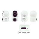 Câmera Inteligente de Segurança Wifi Detector Movimento 3MP