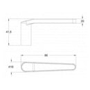 Fechadura Para Porta Externa De Entrada Com Cilindro