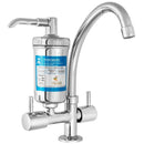 Torneira mesa com filtro cromada de pia cozinha