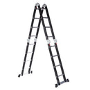 Escada De Aluminio Multifuncion 4x4 16 Degraus