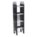 Escada De Aluminio Multifuncion 4x4 16 Degraus