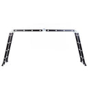 Escada De Aluminio Multifuncion 4x4 16 Degraus