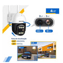 Camera Jordan3 2.8mm + 12mm C/2 Antenas