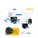 Camera Jordan3 2.8mm + 12mm C/2 Antenas